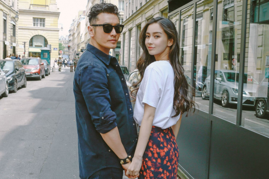 频繁被曝离婚,黄晓明baby双双晒照回归工作,暗示已雨过天晴