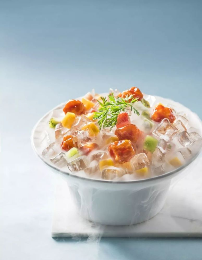 这些自带仙气的夏日美食,拯救没有胃口的你