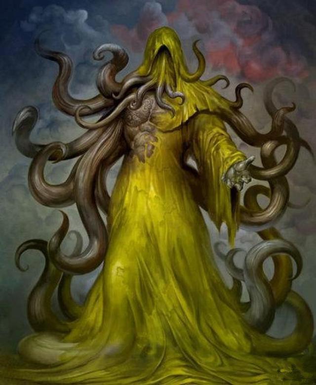 第五人格:解谜黄衣之主,来头最大的监管者?跟上古神明有关