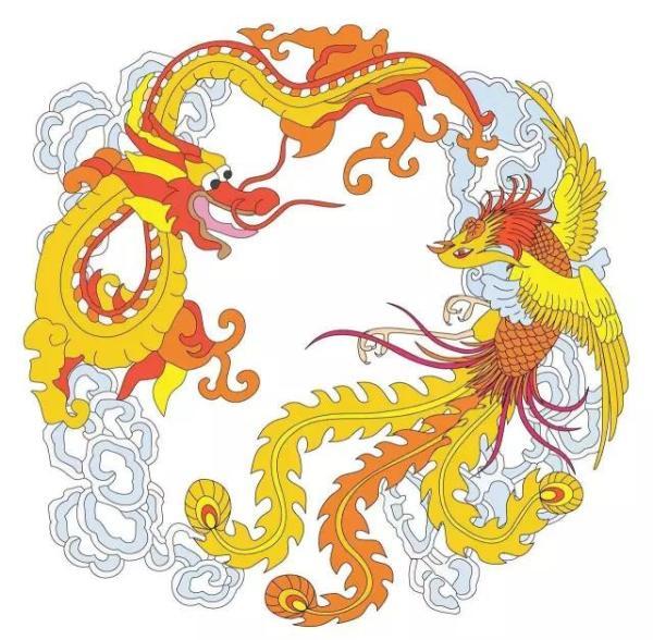 到底是龙凤一对还是凤凰一对今天可算涨知识了