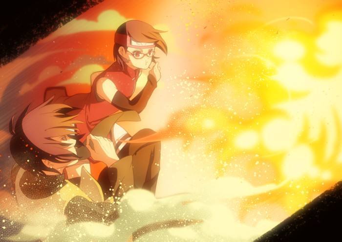 佐良娜一个问题,佐助哭晕,鸣人微笑,得知答案后,有心理阴影了