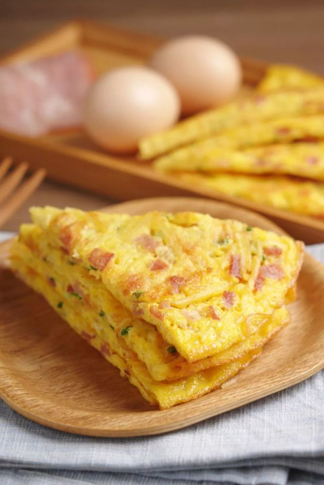 十分钟就能做好的美味早餐饼香煎土豆丝饼孔老师教做菜