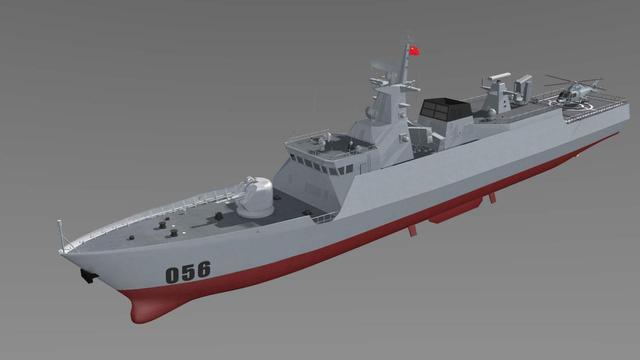 突然采购大量武器056型护卫舰也一同出售达275亿元
