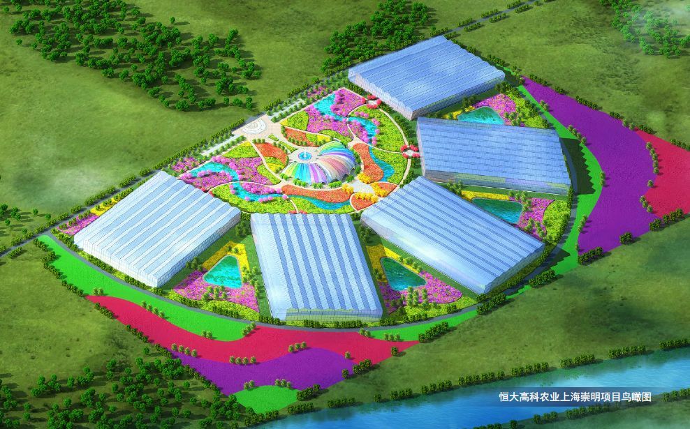 崇明这个未来农场明年3月竣工投产