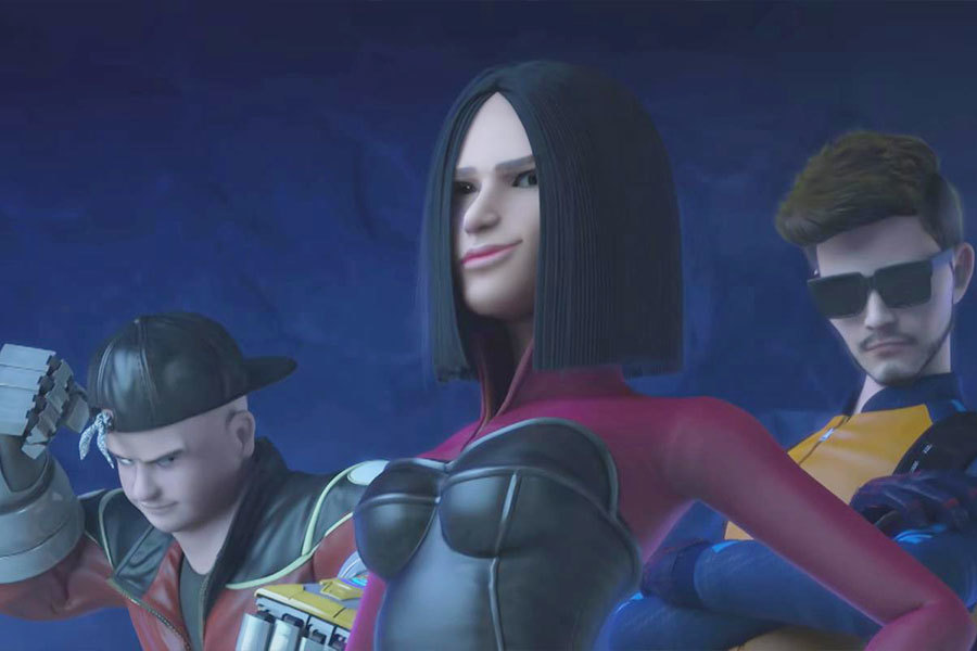 熊出没:与"神"打过交道的人,光头强与他祖先见证过"神迹"