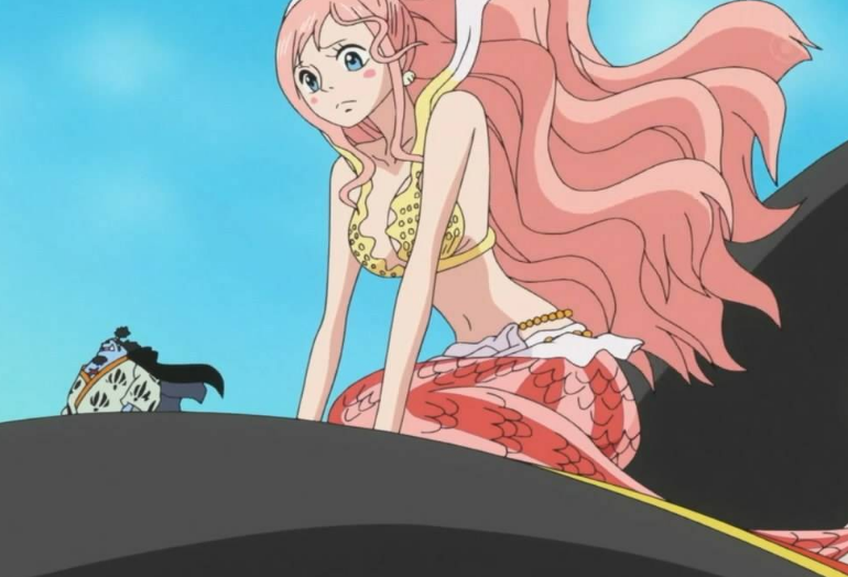 海贼王:人鱼和鱼人有什么区别呢?没想到差别居然这么大!