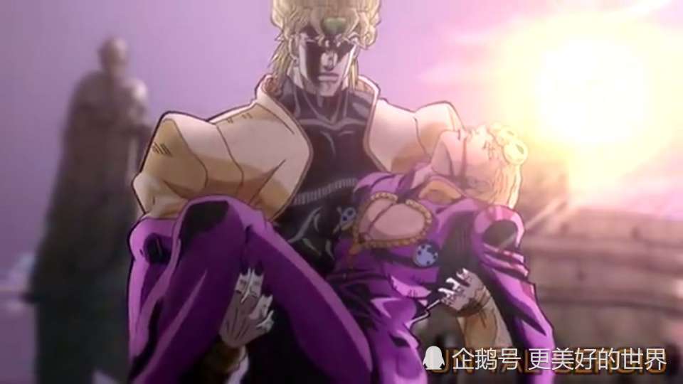 Jojo 迪奥在与空条承太郎决战之前 曾前去意大利见乔鲁诺