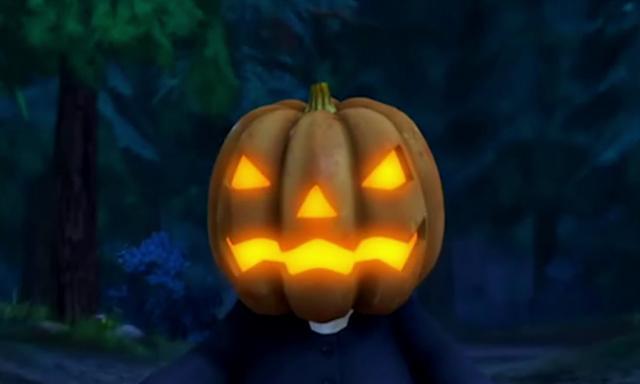 熊出没中最恐怖的3集肥波要吃掉光头强狼人吓晕了松鼠蹦蹦