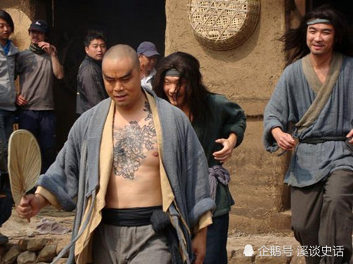 鲁智深|水浒传中，鲁智深总是搭救女人，所以才叫花和尚吗？答案很明显