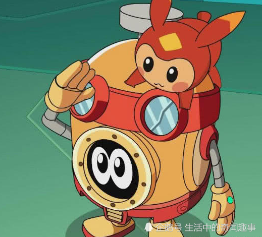 赛尔号十年了米咔更加帅气了而官配的她也变成了仙女