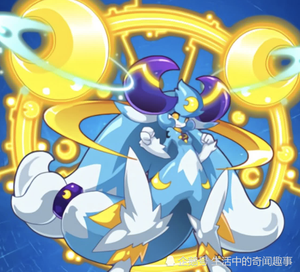 赛尔号十年了米咔更加帅气了而官配的她也变成了仙女