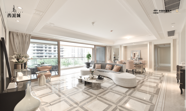 实体呈现倾城共鉴重庆西派城实体装修展示区呈现