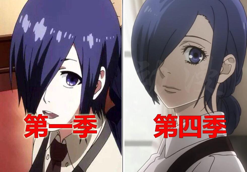 东京喰种 颜担在第一 四季的形象对比 董香更知性 泉姐更动人
