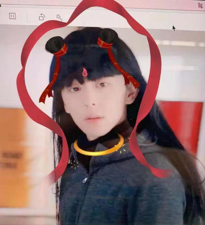 邓伦终于对"女装"下手了,扮相造型太惊艳,网友:这谁扛得住?