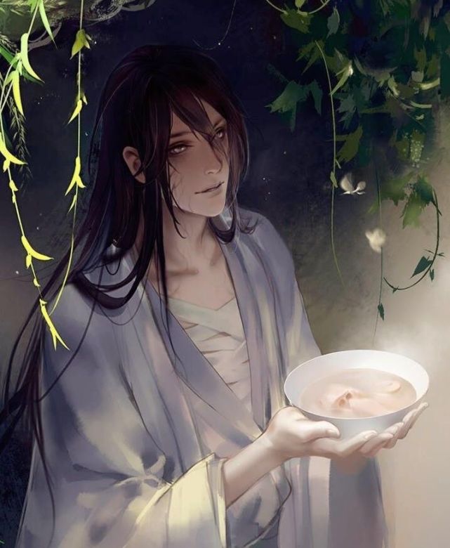 魔道祖师温宁个人向壁纸,世人皆知鬼将军,无人识我温琼林!