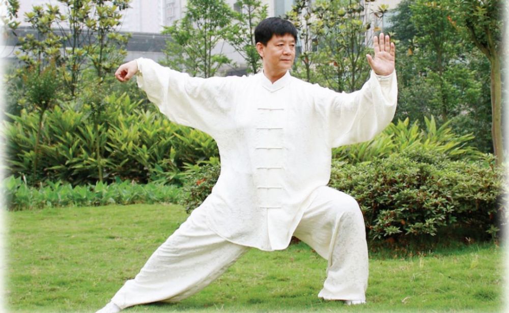 太极拳 强身健体的中华武术瑰宝