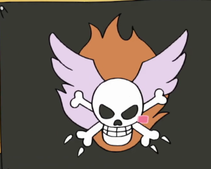 海贼王 路飞曾保护过的四个海贼旗 草帽旗最辉煌 这两个最惨