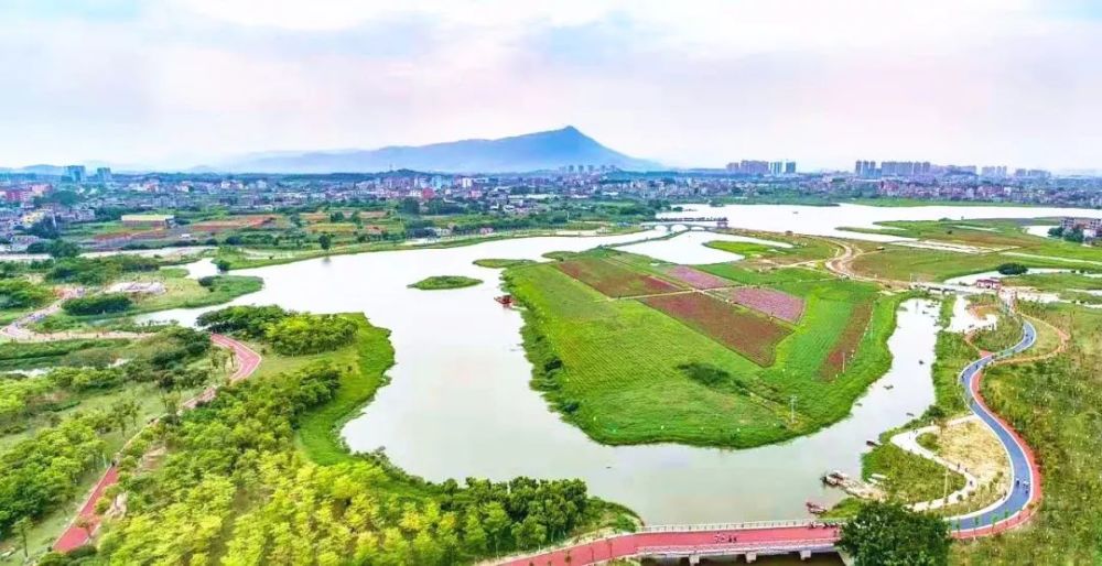 水清岸绿 生态美好▲玉湖公园03《木兰溪情怀》木兰溪情怀作词