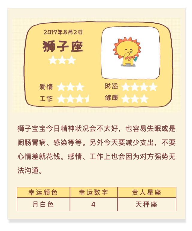 8月2日运势 水逆结束 哪两个星座最开心快乐 腾讯网