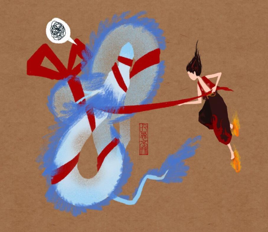 哪吒之魔童降世:最经典的6个镜头,火尖枪戳敖丙也是没谁了