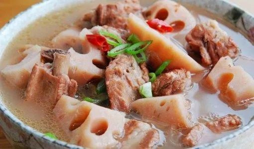排骨藕汤