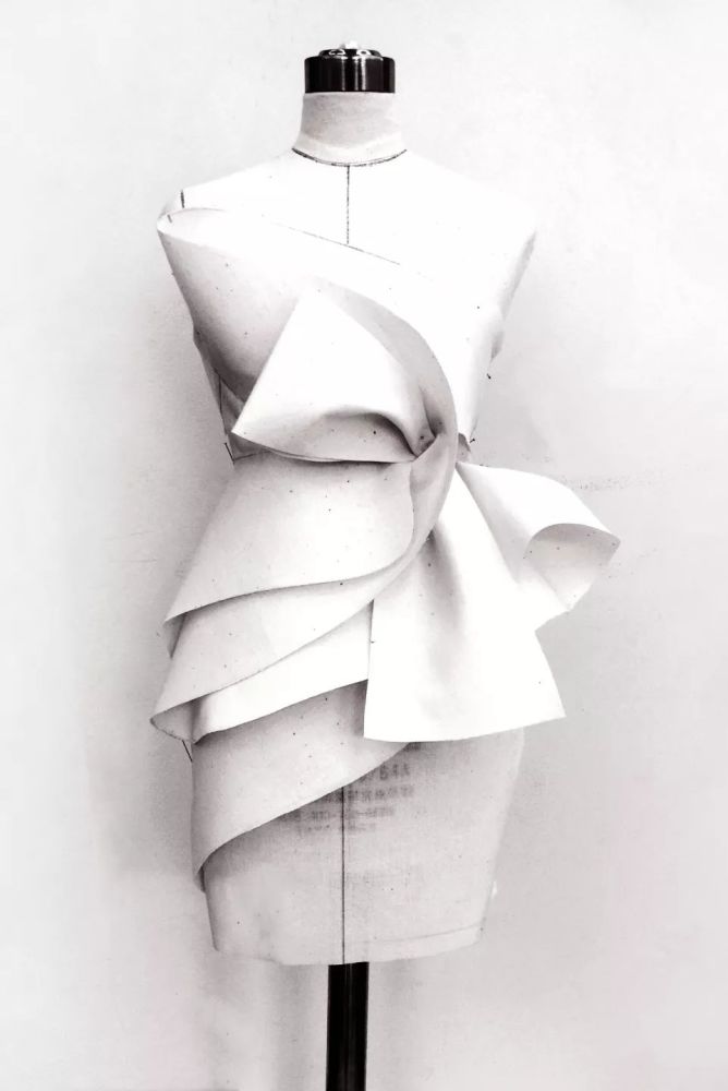 服装立体裁剪结构造型才智服装