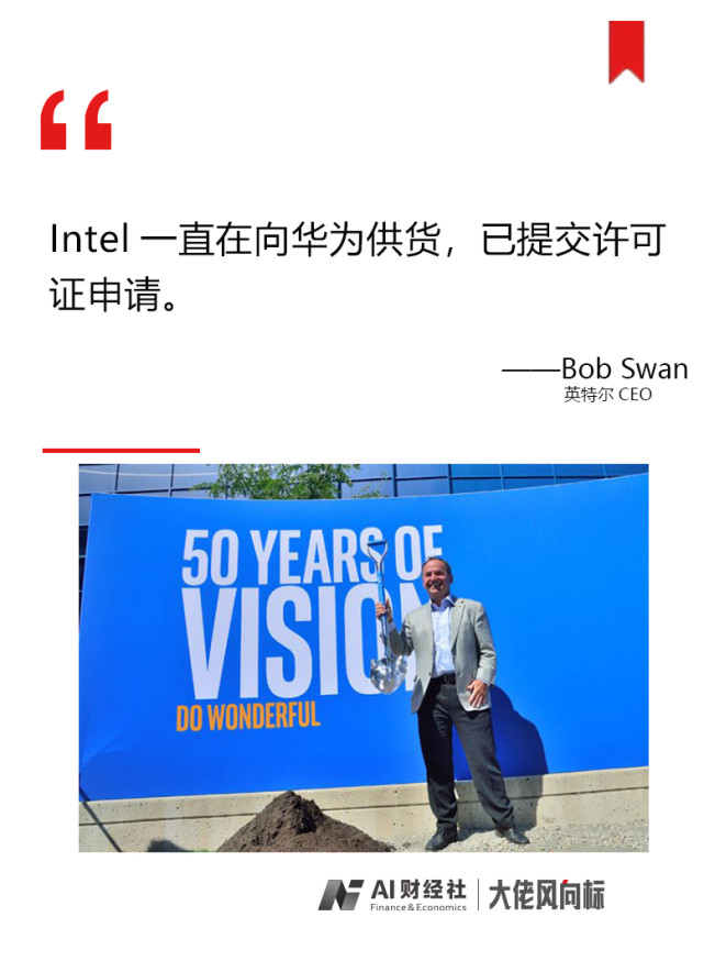英特尔ceo  bob swan