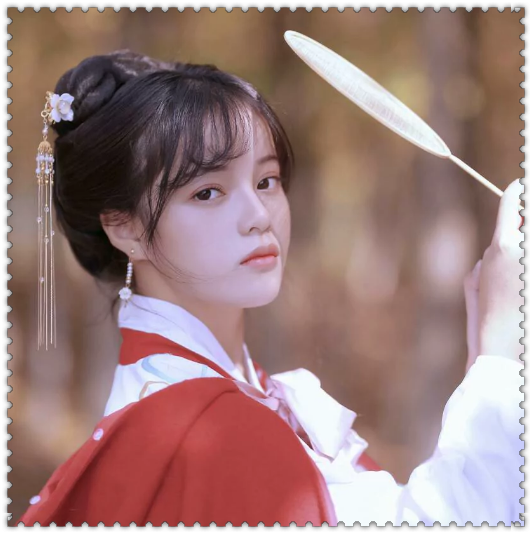 超美的红衣袍子头像张张美炸天穿汉服的小姐姐颜值都这么高