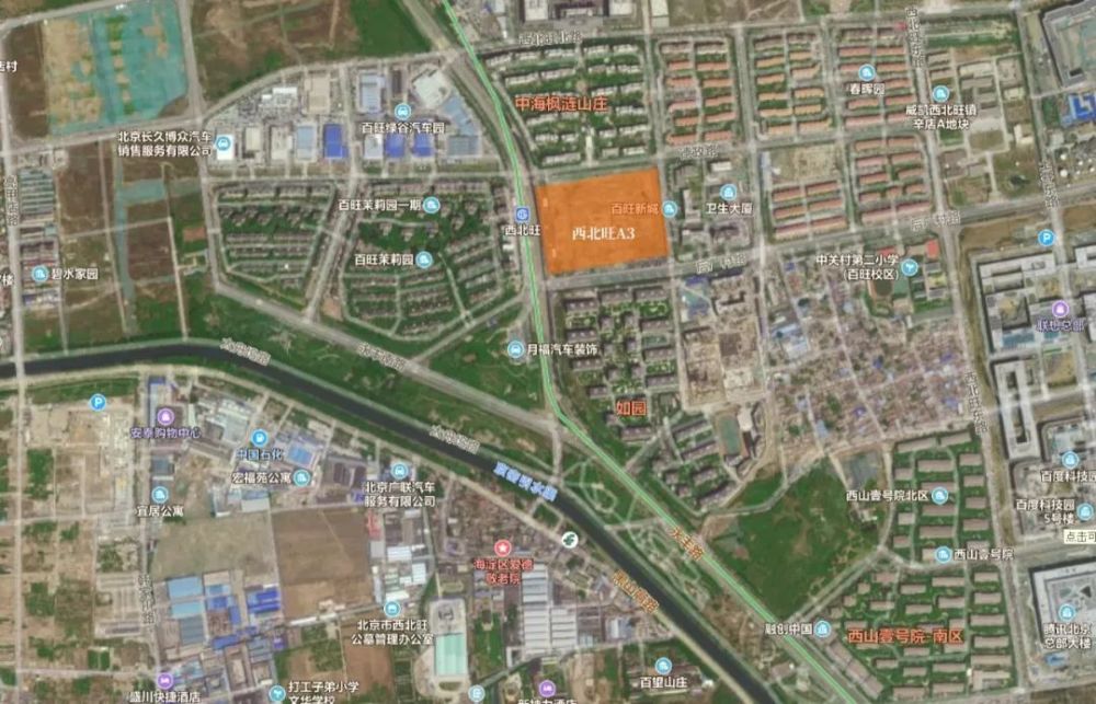 海淀区|海淀北部这7大项目，你最期待哪个？