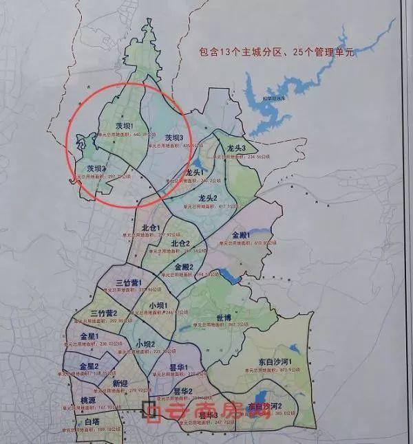 茨坝片区总体规划欲推倒重来 面积扩大至45平方公里