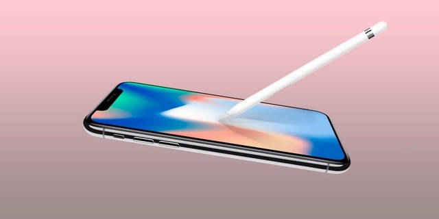 苹果准备7英寸可折叠iPhone:Apple Pencil支持