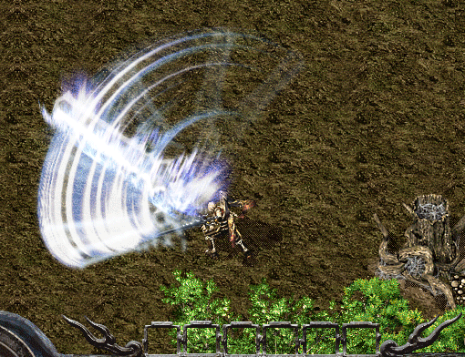 热血传奇看看韩服战士技能竟自带麻痹玩家盛大改动太无脑