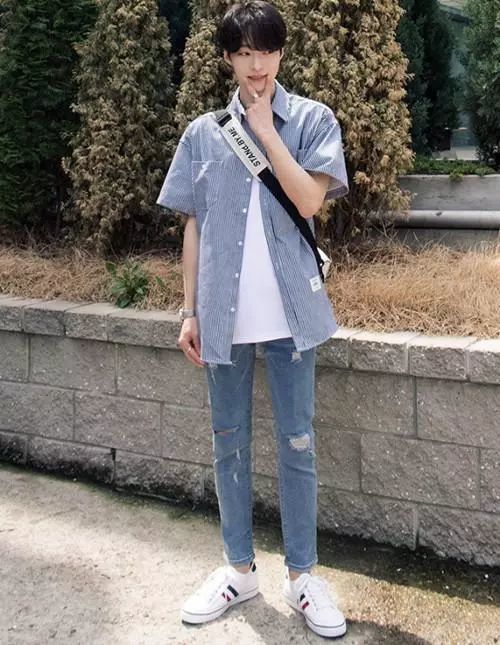 潮流丨男生夏天穿衣搭配 这六种搭配非常抢眼