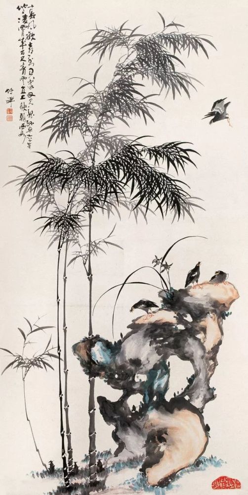 清代画僧竹禅书画中的禅意