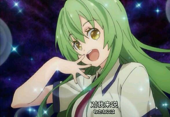 盘点动漫中调皮可爱的腹黑女孩每一个都笑容甜美你心动了吗