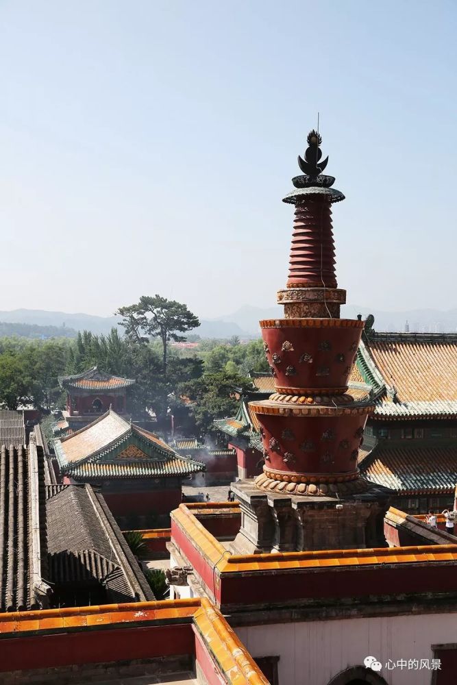 承德避暑四日普宁寺和普佑寺