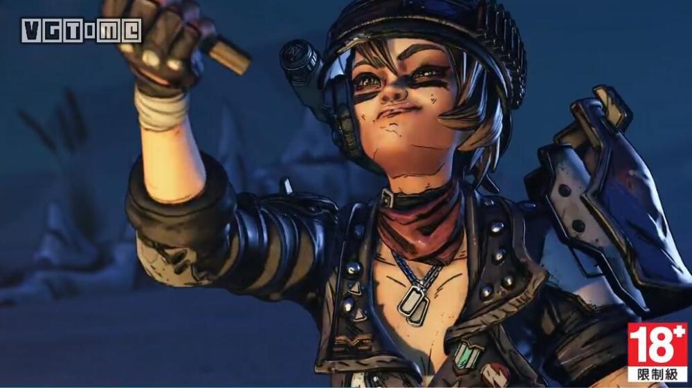 和最好的朋友一起无主之地3莫兹角色预告公布