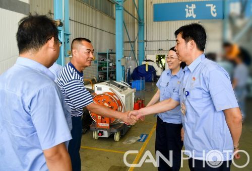 航空工业昌飞开展八一走访慰问