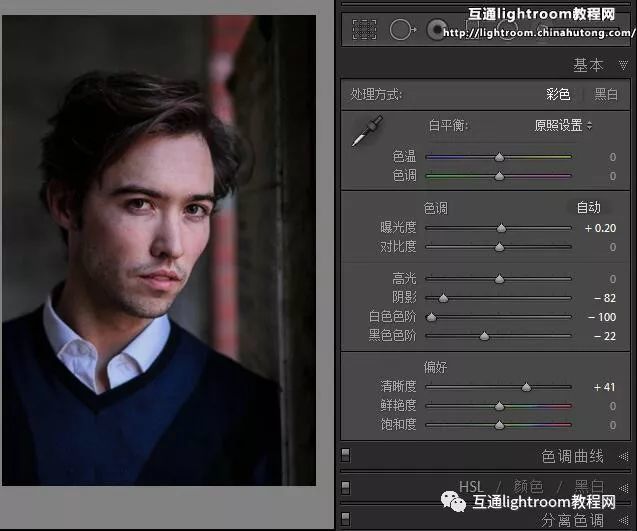 lightroom教程u2014u2014如何在Lightroom中创作伦勃朗风格肖像照片教程