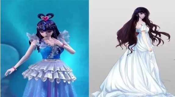 长大后的叶罗丽仙子,王默仙气陈思思高贵,但最惊艳的却是灵公主