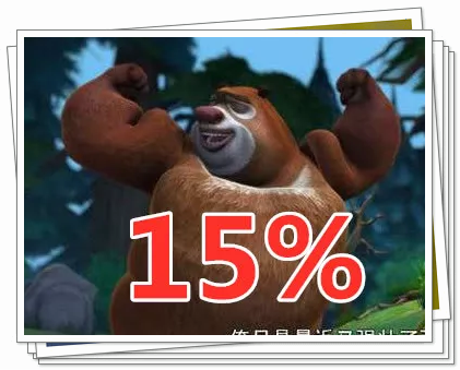 对抗光头强谁能力最大？熊二5％，熊大15％，只有他75％_腾讯新闻