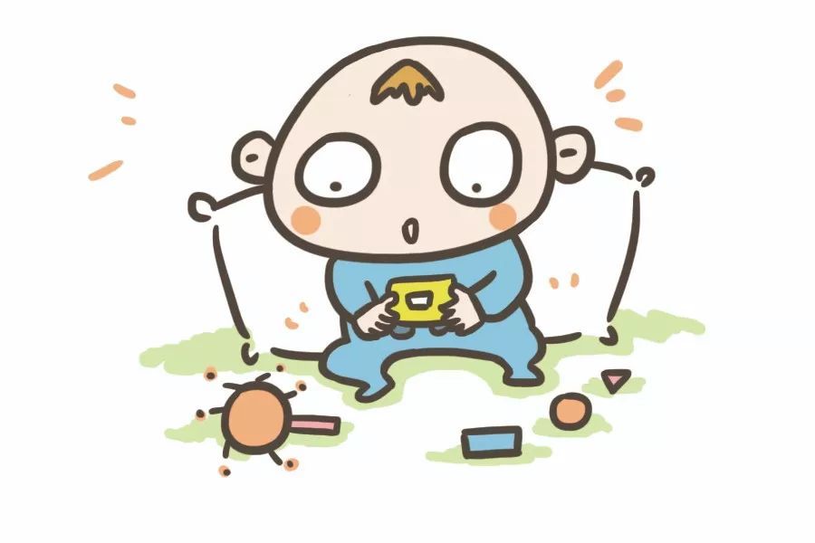 越玩越聪明,在玩中开发宝宝的抓握敏感期