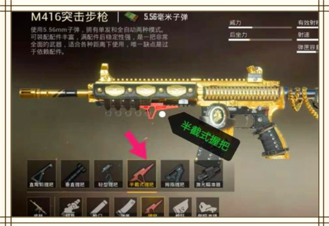 和平精英:5种握把的详细说明,让你知道高手和新手是如何选择?