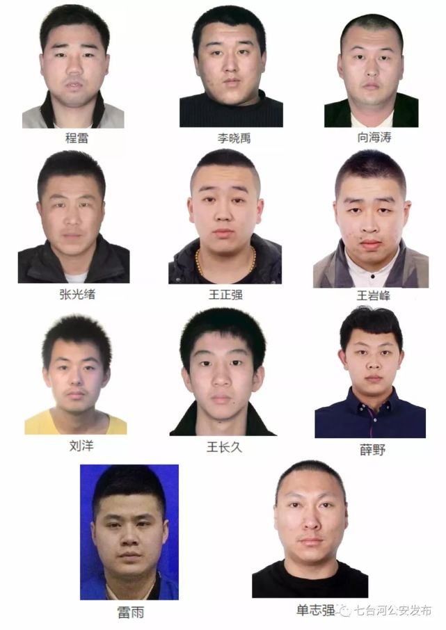 【扫黑除恶】关于征集程雷,李晓禹等人违法犯罪线索的公告