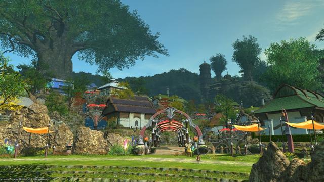 ff14薰衣草苗圃地图图片