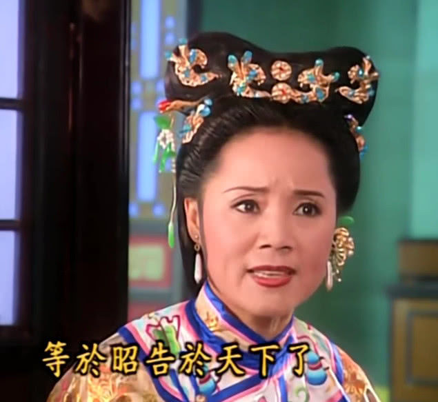 还珠:紫薇不会想到,当年福晋留下自己的真正原因,福伦心知肚明