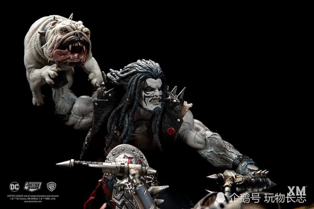 超爱海豚的宇宙赏金猎人xmstudiosdc暴狼罗伯雕像