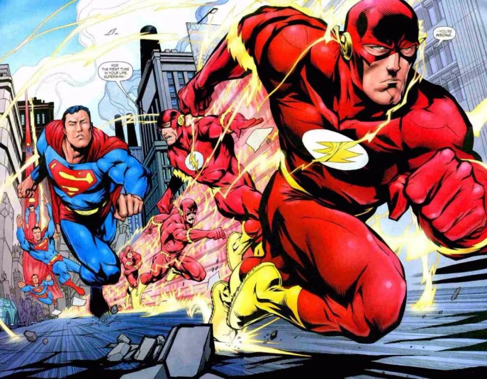 超人是最强超级英雄 Dc漫画里这十个人可以秒杀他