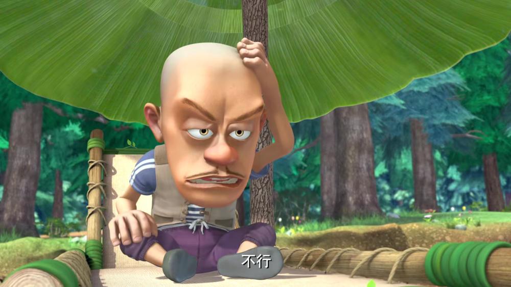 熊出没:光头强早在那年夏天,就有了心思背叛李老板,转行当导游