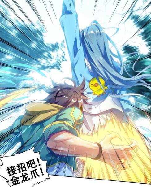 在战斗刚开始时舞长空就把修为压制到了二环,之后唐